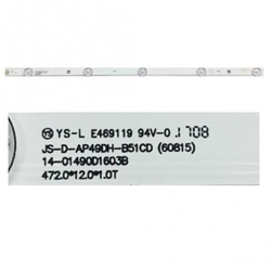 Genérico Tira 5 LED NEVIR NVR-7603-49-4K-N características