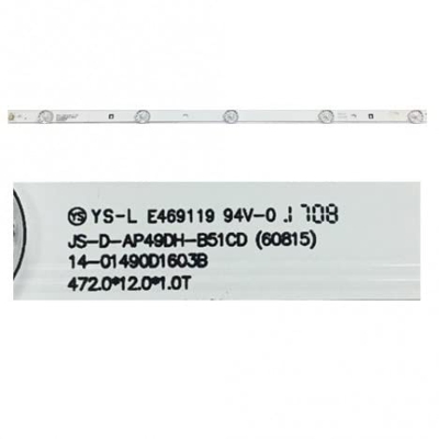 Genérico Tira 5 LED NEVIR NVR-7603-49-4K-N