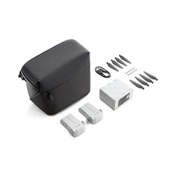 Kit DJI Mini 3 Pro Vuela Más, incluye dos baterías de vuelo inteligentes, un centro de carga bidireccional, cable de datos, bolsa bandolera, hélices d en oferta