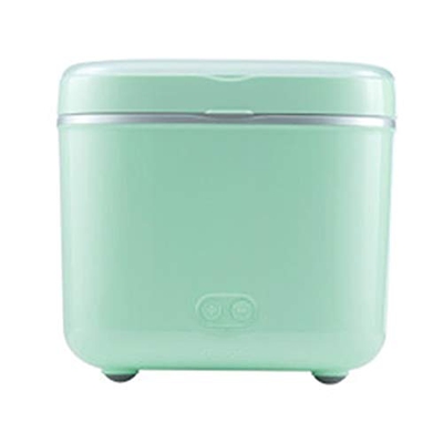 Mini Fridge with Portable Beauty Refrigerator 4L Large Capacity Low Noise Dormitory Bedroom Living Room Kitchen Household Mini Refrigerator