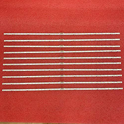 YAKESTYLE Piezas reemplazables- 10 por ciento DIRIGIÓ Flight Strip Compatible con Samsung 5 0NU7100 UN50NU7100 UE50NU7100 UE50NU7400 UN50NU7400 UE50NU precio