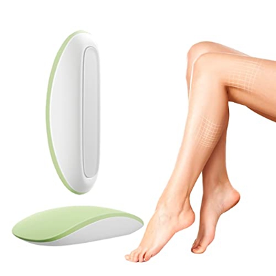 Borrador de Depilación, Crystal Hair Eraser, Depiladora Indolora Mujer, Piedra Depilatoria, Cristal Hair Remover Reutilizable, Herramienta de Depilaci