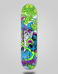 Darkstar monopatín Skate Skateboard Deck Tabla Whip HYB Green 7.75 precio