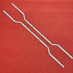 YAKESTYLE Piezas reemplazables- DIRIGIÓ Strip de retroiluminación (2) Compatible con Samsung UE32J5000 UE32J5270 UE32J5005 UE32J5200 2015 SVS32 FHD V5 características