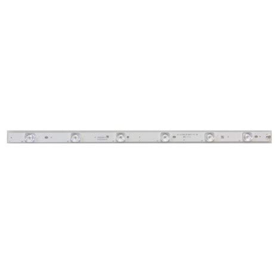 Genérico Tira 6 LED RF-AJ490E30-0601S-07 Sharp LC-49CUF8472ES