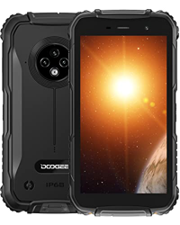 DOOGEE S35T [2022] Telefono Movil Resistente, 3GB + 64GB, 4350mAh Batería Movil Resistente Barato y Bueno 4G, 13MP Triple Cámara Telefono antigolpes,  precio