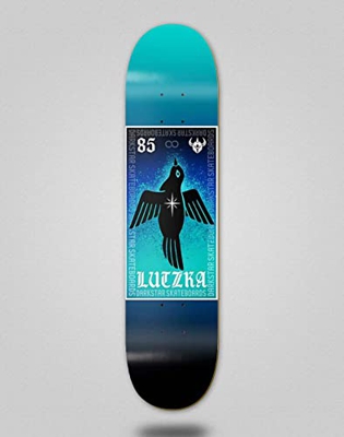 Darkstar monopatín Skate Skateboard Deck Tabla Lutzka Symbols R7 Wilson 8.125