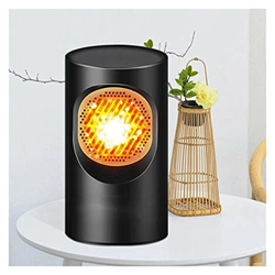 Calentadores de espacio para uso en interiores MINI Rápido portátil del ventilador del calentador aire más caliente del ventilador climatizada Calefac características