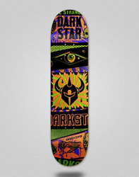 Darkstar monopatín Skate Skateboard Deck Tabla Collapse HYB Orange 8.25 en oferta