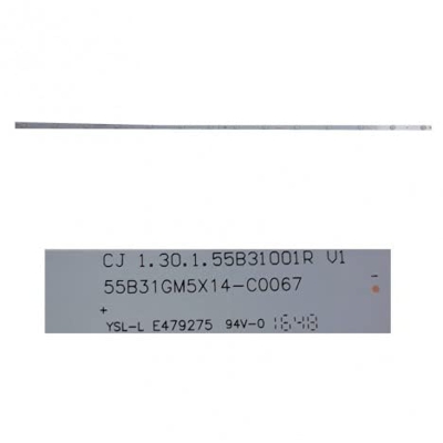 Genérico Tira 14 Leds 55B31GM5X14-C0067 NEVIR NVR-7412-55HD-N