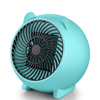 Calentadores de espacio para uso en interiores Pequeño calentador de espacio de 250W Portátil del calentador de invierno del ventilador personal eléct