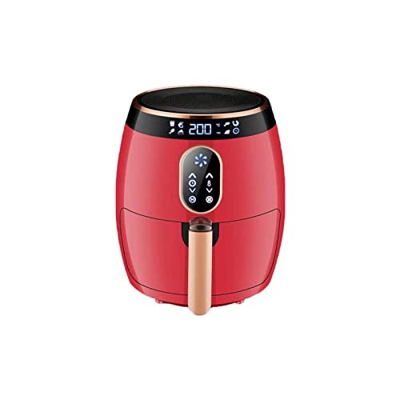 Desconocido Freidora Air Home Smart LCD Pantalla táctil 3.5L a Gran Capacidad Freidora eléctrica