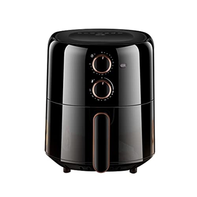 JUEMISSA Freidora de Aire para el hogar Horno de Gran Capacidad Smart No Fryer Horno Multifuncional Completamente automático electrodomésticos de Coci