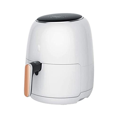 Freidora de aire, freidora de aire pequeño, menos airfryer de aceite, cocina de pizza de horno de aire de 1400 W, cesta antiadherente de alevines, sob