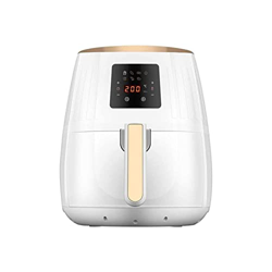 Freidora de aire, freidora de aire pequeño, menos airfryer de aceite, 1500W Freidante de aire Pizza de pizza, cesta antiadherente, sobre protección co características