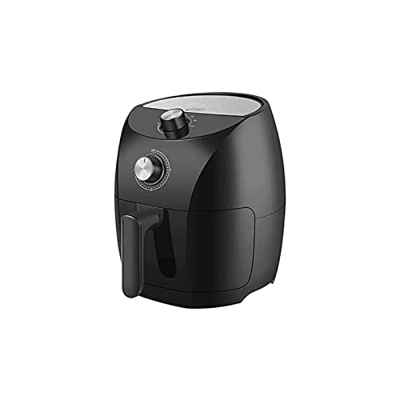 Freidora de aire, freidora de aire pequeño, menos airfryer de aceite, cocina de pizza de horno de aire de 1400 W, cesta antiadherente de alevines, sob