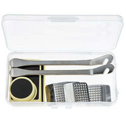BESPORTBLE Kit de Herramienta de Reparación de Neumáticos para Bicicletas Parches de Reparación de Neumáticos para Bicicletas Parches de Reparación de precio
