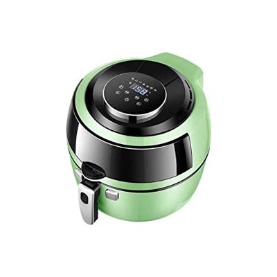 Freidora de aire, freidora de aire pequeño, menos airfryer de aceite, cocina de pizza de horno de aire de 1400 W, cesta antiadherente de alevines, sob