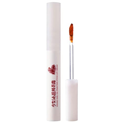 Set De Pintalabios Lip Tint Makeup de larga duración Velvet Lip Gloss Lip Tinted Lip Makeup Velvet de larga duración Lip Portable Lip para niñas y lad
