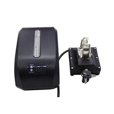 TGHY Pedelec Batería Bicicleta eléctrica 24V E-Bike Batería Litio Vehículo Bicicleta Plegable Eléctrica Paquete Batería de Tubo para neumático Grueso 