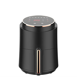 Desconocido Freidora de Aire, 1.5 Qt, Horno pequeño Compacto, con lavavajillas, Recetas exclusivas, Pantalla de Vidrio Templado, Cesta Antiadherente,  precio