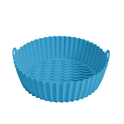 Reemplazo para revestimientos de papel,Pote de silicona freidora de aire,Cocina antiadherente resistente al calor Alimentos Safe Silicone Pot Air Frey precio