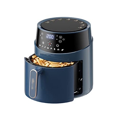 JUEMISSA Freidora de Aire Horno eléctrico de Gran Capacidad freidora de Aire Inteligente Multifuncional freidora de Aire sin Aceite electrodomésticos 