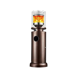 TOMYEUS Calentadores de Espacio para Uso en Interiores Patio de Gas Calentador de pie Ajustable Patio eléctrico Patio Patio Cuadrado Calentador Negro  en oferta
