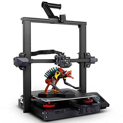 Creality Ender-3 S1 Plus - Impresora 3D con extrusor Sprite Direct de doble marcha, CR-Touch, interfaz UI, placa base silenciosa de 32 bits, 300 x 300