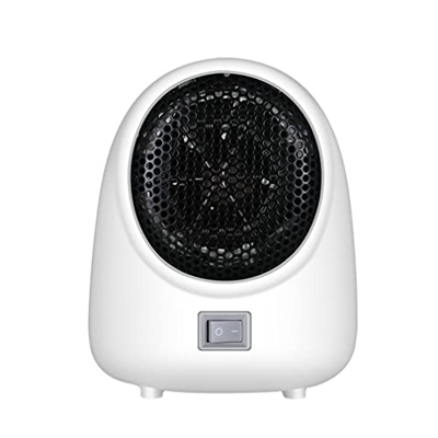 Calentadores de espacio para uso en interiores Calentador de calentador rápido ventilador conveniente calentador pequeño calentador de escritorio sile