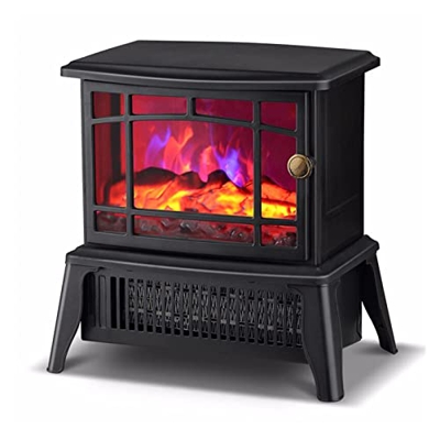 Calentadores de espacio para uso en interiores Pequeña chimenea de estilo europeo Pequeña chimenea Calentador Simulación de chimenea eléctrica Calenta