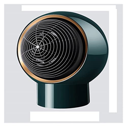 Calentadores de espacio para uso en interiores Calentador Hogar Calentador eléctrico de calefacción calentador compacto y portátil caliente del calent características