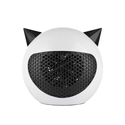 Calentadores de espacio para uso en interiores Escritorio de calentador eléctrico Calentador pequeño Calentador de silencio Vertical Mantenga el hogar en oferta