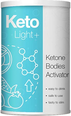 Keto Light Plus (150 g.) Modo revolucionario para perder peso basado en una dieta cetogénica