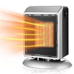 Calentadores de espacio para uso en interiores 900W calentador eléctrico ventilador ventilador de calentador de bajo ruido ahorro de energía caliente  características