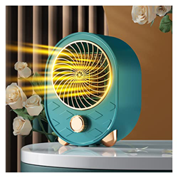 Calentadores de espacio para uso en interiores Calefacción calentante 1000W mini ventilador de escritorio de calentador eléctrico for la máquina calen características