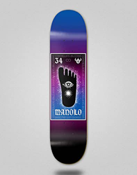 Darkstar monopatín Skate Skateboard Deck Tabla Manolo Symbols R7 Wilson 8.0 características