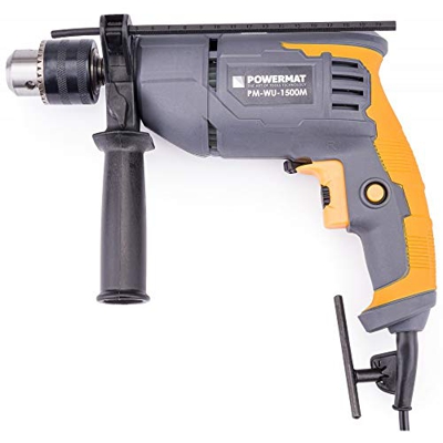 DTOOLS - Taladro percutor con cable - Potencia 1500W - Velocidad 0-3000rpm - Golpe 44800 / min