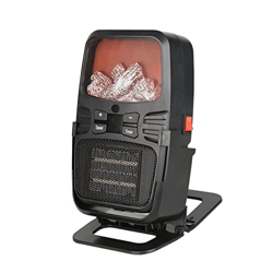 Calentadores de espacio para uso en interiores Calentador eléctrico de 1000 W Mini Calentador de ventilador Desktop Home Wall Courted Calentador de in características