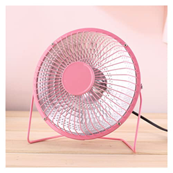 Calentadores de espacio para uso en interiores 4 pulgadas Pequeño calentador de escritorio eléctrico calentador calentador ventilador ventilador radia características
