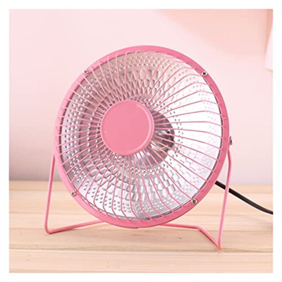 Calentadores de espacio para uso en interiores 4 pulgadas Pequeño calentador de escritorio eléctrico calentador calentador ventilador ventilador radia