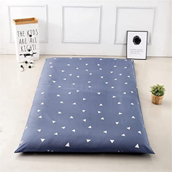 Colchón De Piso Colchón De Futón, Colchón De Futón Japonés Extraíble Colchón Tatami Grueso Colchón Dormir Colchón Enrollable Plegable Para El Apartame en oferta