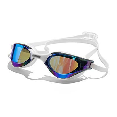 ZLYPSW Gafas de natación Anti-Niebla Clara a Prueba de Agua Claro Anti-Niebla Anti-UV Mujeres Gafas de natación de Gafas con Estuche (Color : C)