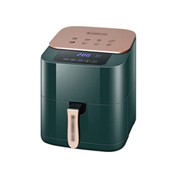 JUEMISSA Freidora de Aire para el hogar Horno de Gran Capacidad freidora Inteligente freidora eléctrica Completamente automática freidora Multifuncion características