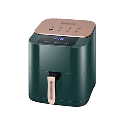 JUEMISSA Freidora de Aire para el hogar Horno de Gran Capacidad freidora Inteligente freidora eléctrica Completamente automática freidora Multifuncion