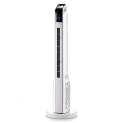 Torre de cerámica portátil, oscilación eléctrica con termostato Regulable, Mando a Distancia, Temporizador de 24 Horas, 2000W características