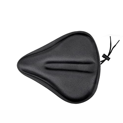 JINPENGRAN Silla de Bicicleta, Asiento de Bicicleta en Bicicleta Ancha Silla de Montura diseño ergonómico Accesorios para Montar Asiento