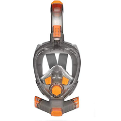 Samnuerly Máscaras de Buceo Plegables máscara de Buceo de Cara Completa para Adultos jóvenes antiniebla bajo el Agua Vista Amplia máscara de natación  precio