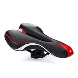 JINPENGRAN Silla De Moneda De Bicicleta, Cojín De Bicicleta De Montaña, Carretera, Silla De Monada, Hollow, Transpirable Suave Cojín Cojín para Bicicl en oferta