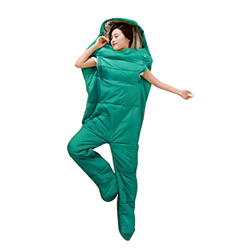 Flydem Saco de Dormir Ultraligero Adulto Sacos de Dormir Rectangulares Bolsa Sección Delgada de Verano Interiores para Hombres Mujeres Cálidos Viajes  precio